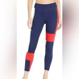 Fila Basia 7/8 Leggings HighRise Colorblock Size XS